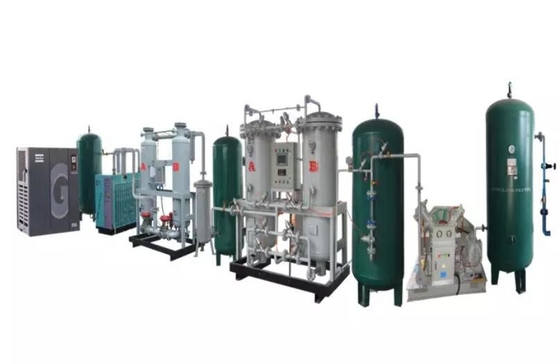 3-400 Nm3/H Oxygen Nitrogen Generator 94% PSA Oxygen Plant